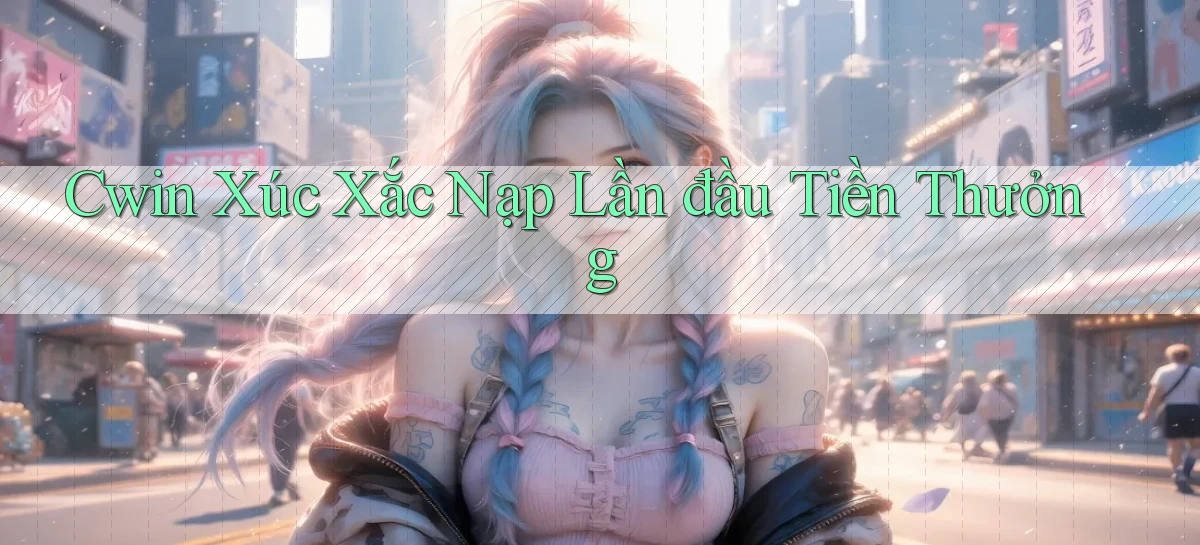 cwin  xúc xắc nạp lần đầu tiền thưởng