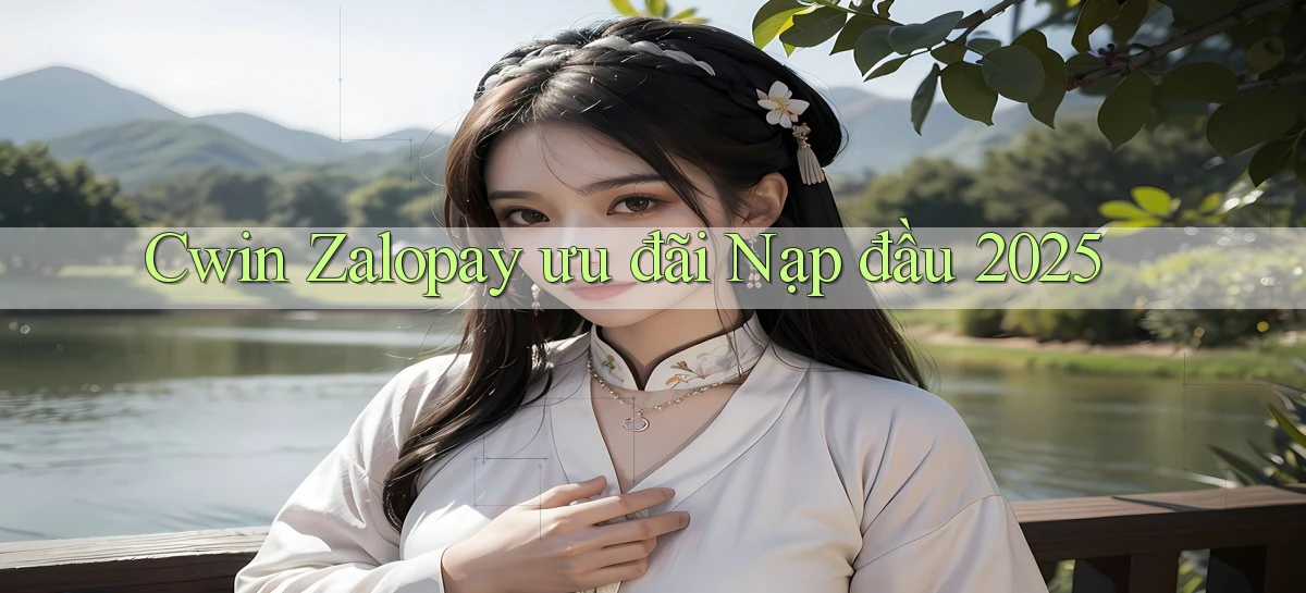 cwin zalopay ưu đãi nạp đầu 2025