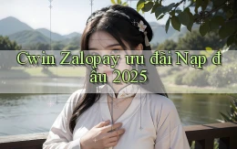 cwin zalopay ưu đãi nạp đầu 2025