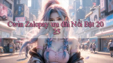 cwin zalopay ưu đãi nổi bật 2025