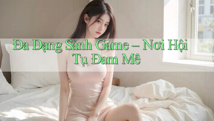 Đa Dạng Sảnh Game – Nơi Hội Tụ Đam Mê