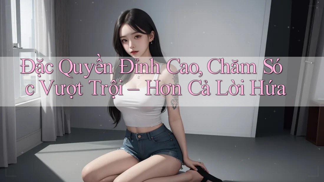Đặc Quyền Đỉnh Cao, Chăm Sóc Vượt Trội – Hơn Cả Lời Hứa Đặc Quyền Đỉnh Cao, Chăm Sóc Vượt Trội – Hơn Cả Lời Hứa