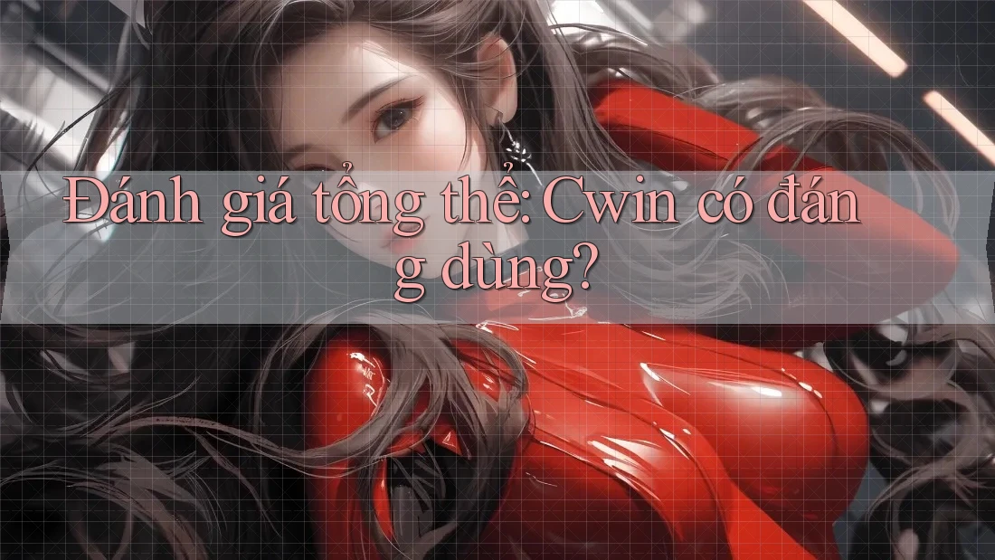 Đánh giá tổng thể: Cwin có đáng dùng?