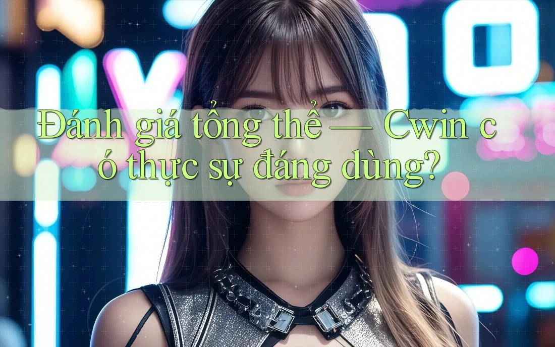 Đánh giá tổng thể — Cwin có thực sự đáng dùng?