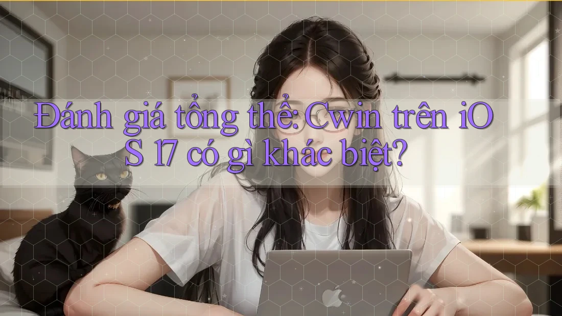 Đánh giá tổng thể: Cwin trên iOS 17 có gì khác biệt? Đánh giá tổng thể: Cwin trên iOS 17 có gì khác biệt?
