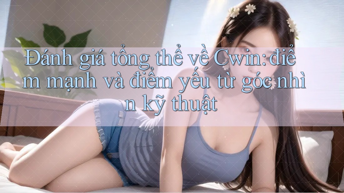Đánh giá tổng thể về Cwin: điểm mạnh và điểm yếu từ góc nhìn kỹ thuật Đánh giá tổng thể về Cwin: điểm mạnh và điểm yếu từ góc nhìn kỹ thuật