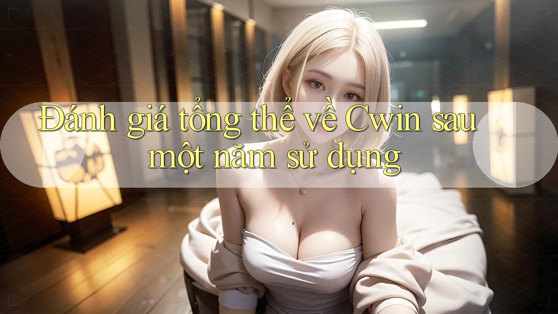 Đánh giá tổng thể về Cwin sau một năm sử dụng Đánh giá tổng thể về Cwin sau một năm sử dụng