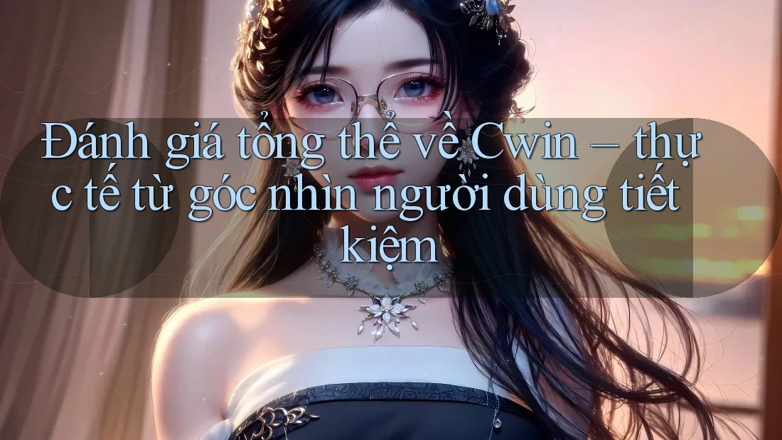 Đánh giá tổng thể về Cwin – thực tế từ góc nhìn người dùng tiết kiệm Đánh giá tổng thể về Cwin – thực tế từ góc nhìn người dùng tiết kiệm