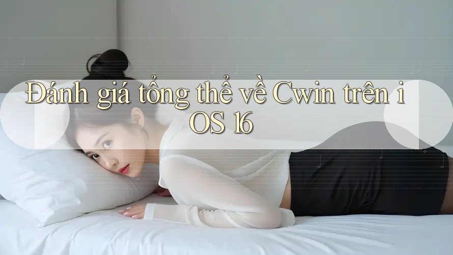 Đánh giá tổng thể về Cwin trên iOS 16