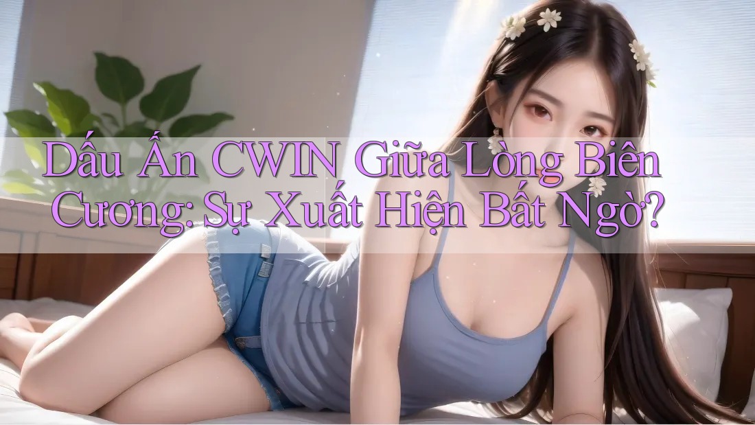 Dấu Ấn CWIN Giữa Lòng Biên Cương: Sự Xuất Hiện Bất Ngờ?