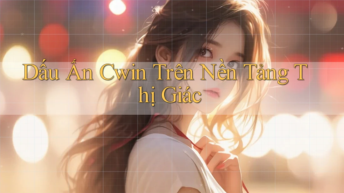 Dấu Ấn Cwin Trên Nền Tảng Thị Giác