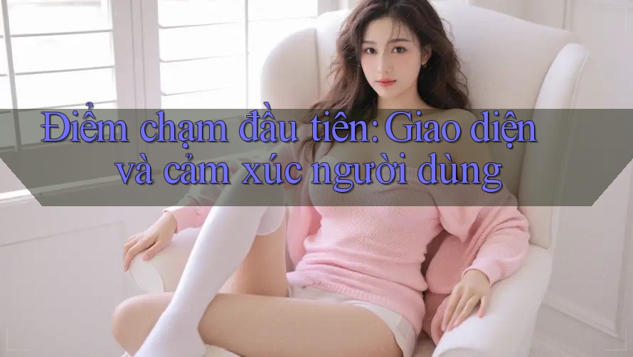 Điểm chạm đầu tiên: Giao diện và cảm xúc người dùng Điểm chạm đầu tiên: Giao diện và cảm xúc người dùng