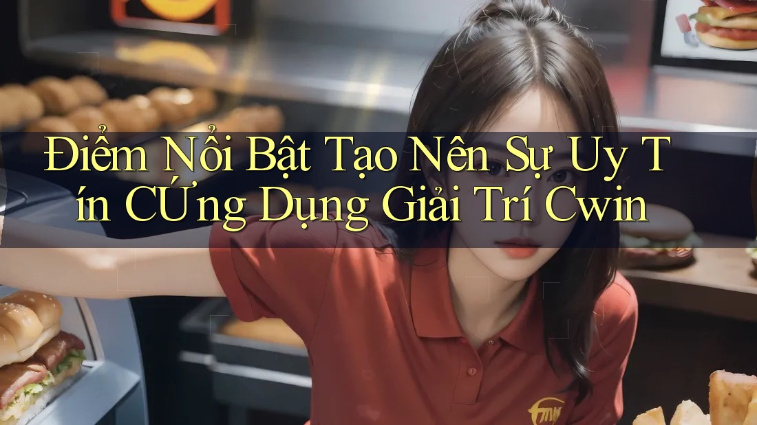 Điểm Nổi Bật Tạo Nên Sự Uy Tín CỨng Dụng Giải Trí Cwin