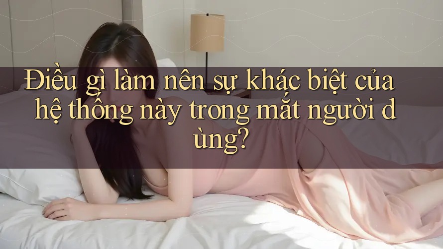 Điều gì làm nên sự khác biệt của hệ thống này trong mắt người dùng? Điều gì làm nên sự khác biệt của hệ thống này trong mắt người dùng?