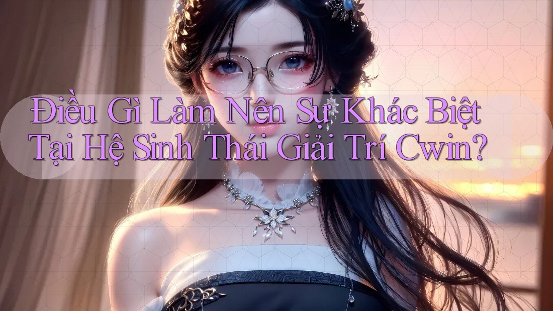Điều Gì Làm Nên Sự Khác Biệt Tại Hệ Sinh Thái Giải Trí Cwin?
