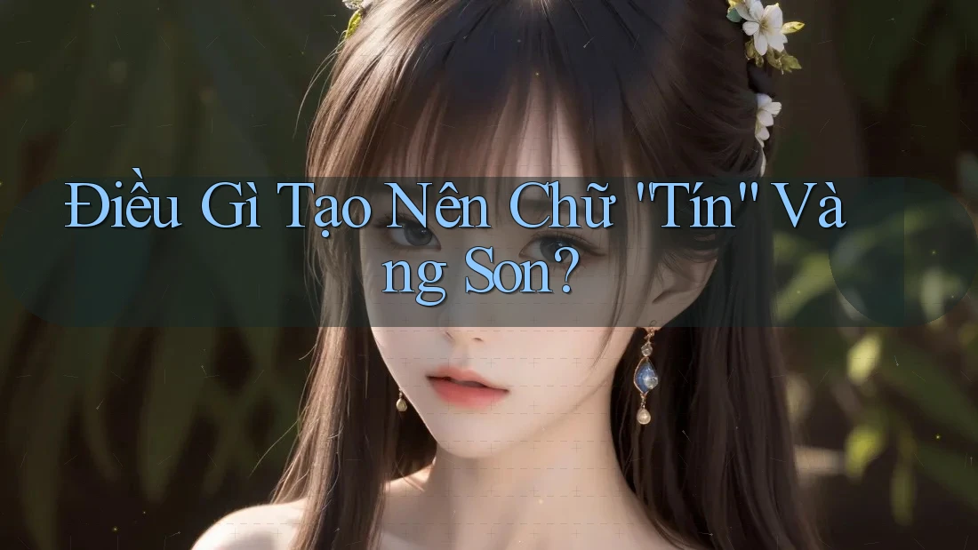 Điều Gì Tạo Nên Chữ “Tín” Vàng Son? Điều Gì Tạo Nên Chữ “Tín” Vàng Son?