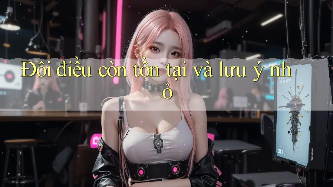 Đôi điều còn tồn tại và lưu ý nhỏ