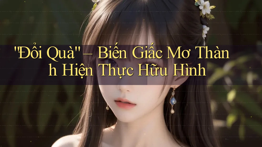 “Đổi Quà” – Biến Giấc Mơ Thành Hiện Thực Hữu Hình