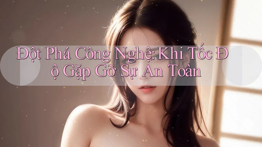 Đột Phá Công Nghệ: Khi Tốc Độ Gặp Gỡ Sự An Toàn Đột Phá Công Nghệ: Khi Tốc Độ Gặp Gỡ Sự An Toàn
