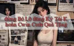 đừng bỏ lỡ đăng ký tài khoản cwin code quà tặng