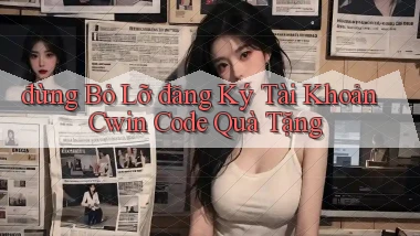 đừng bỏ lỡ đăng ký tài khoản cwin code quà tặng