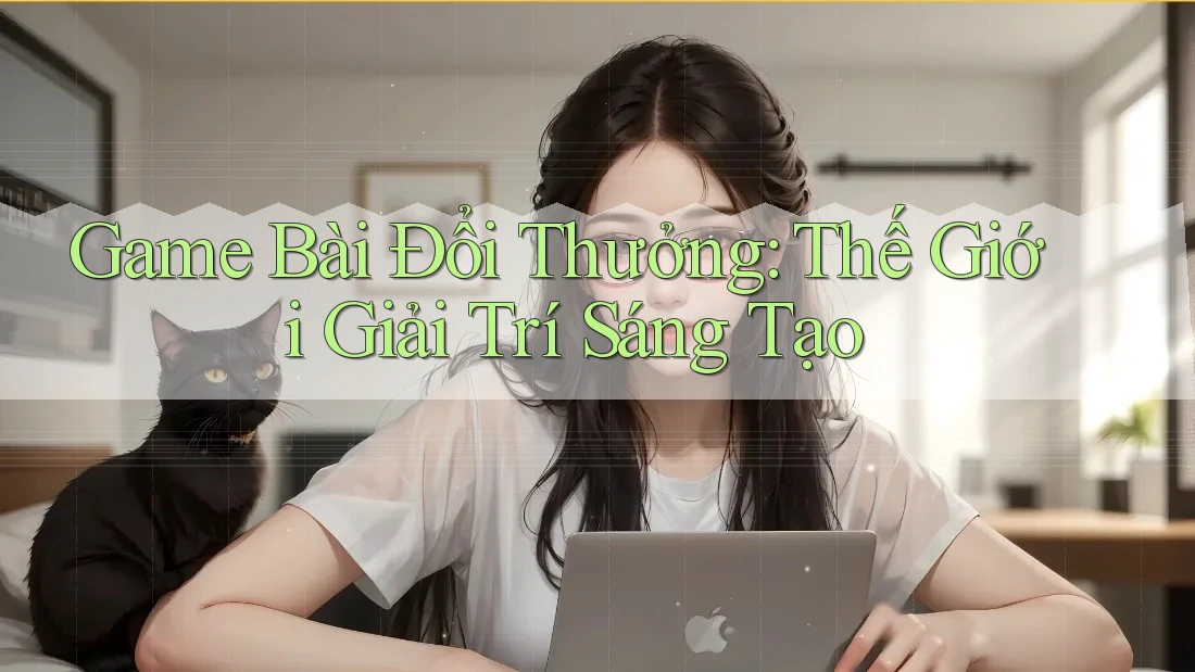 Game Bài Đổi Thưởng: Thế Giới Giải Trí Sáng Tạo