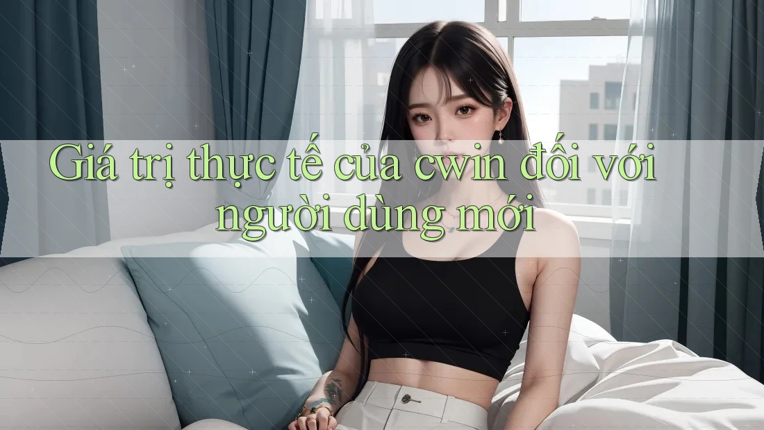 Giá trị thực tế của cwin đối với người dùng mới Giá trị thực tế của cwin đối với người dùng mới