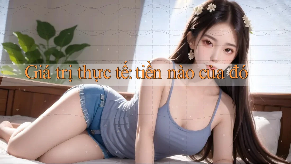 Giá trị thực tế: tiền nào của đó?