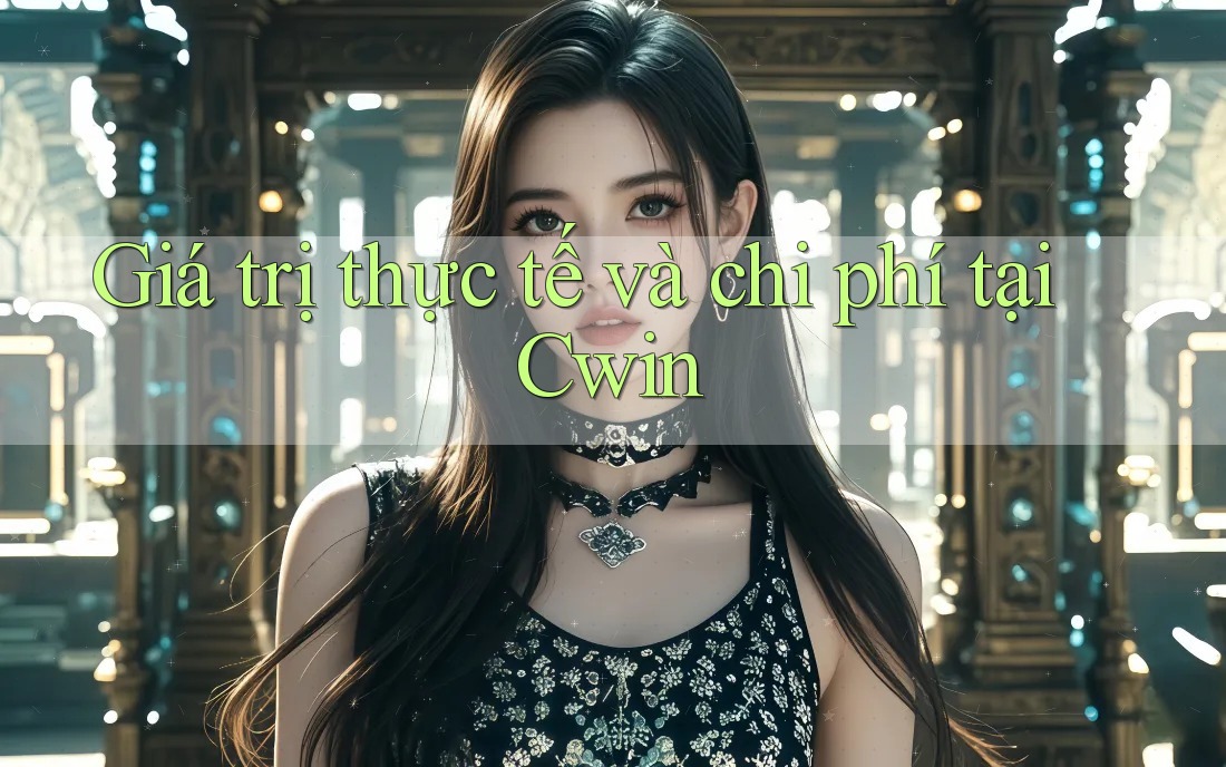 Giá trị thực tế và chi phí tại Cwin Giá trị thực tế và chi phí tại Cwin