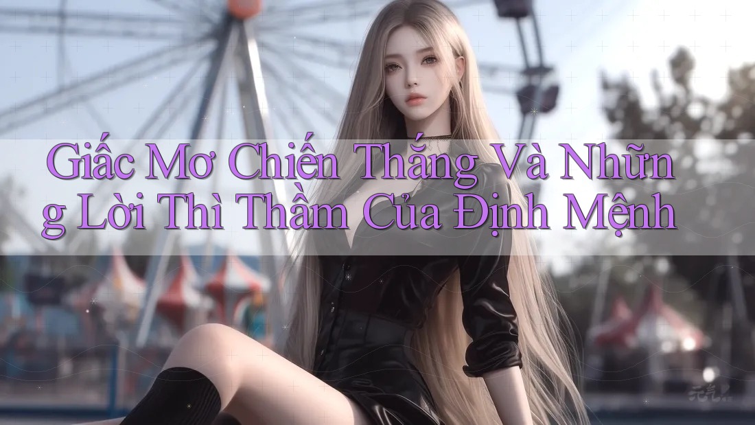 Giấc Mơ Chiến Thắng Và Những Lời Thì Thầm Của Định Mệnh