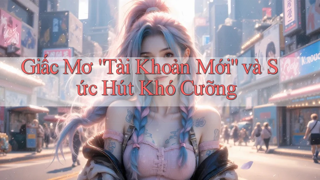 Giấc Mơ “Tài Khoản Mới” và Sức Hút Khó Cưỡng Giấc Mơ “Tài Khoản Mới” và Sức Hút Khó Cưỡng