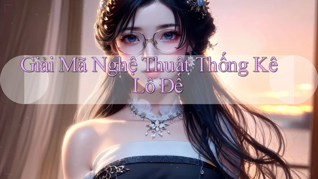 Giải Mã Nghệ Thuật Thống Kê Lô Đề Giải Mã Nghệ Thuật Thống Kê Lô Đề
