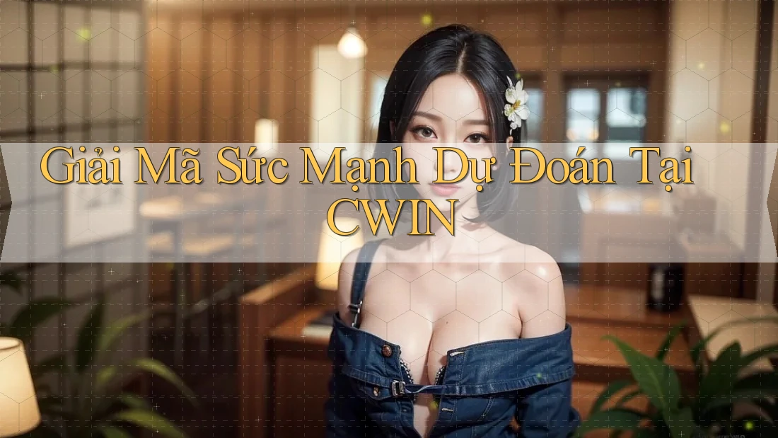 Giải Mã Sức Mạnh Dự Đoán Tại CWIN Giải Mã Sức Mạnh Dự Đoán Tại CWIN