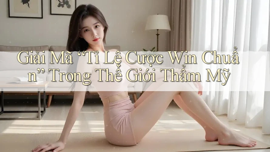 Giải Mã “Tỉ Lệ Cược Win Chuẩn” Trong Thế Giới Thẩm Mỹ