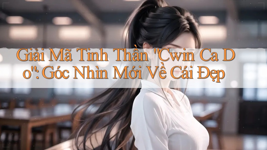 Giải Mã Tinh Thần “Cwin Ca Do”: Góc Nhìn Mới Về Cái Đẹp Giải Mã Tinh Thần “Cwin Ca Do”: Góc Nhìn Mới Về Cái Đẹp