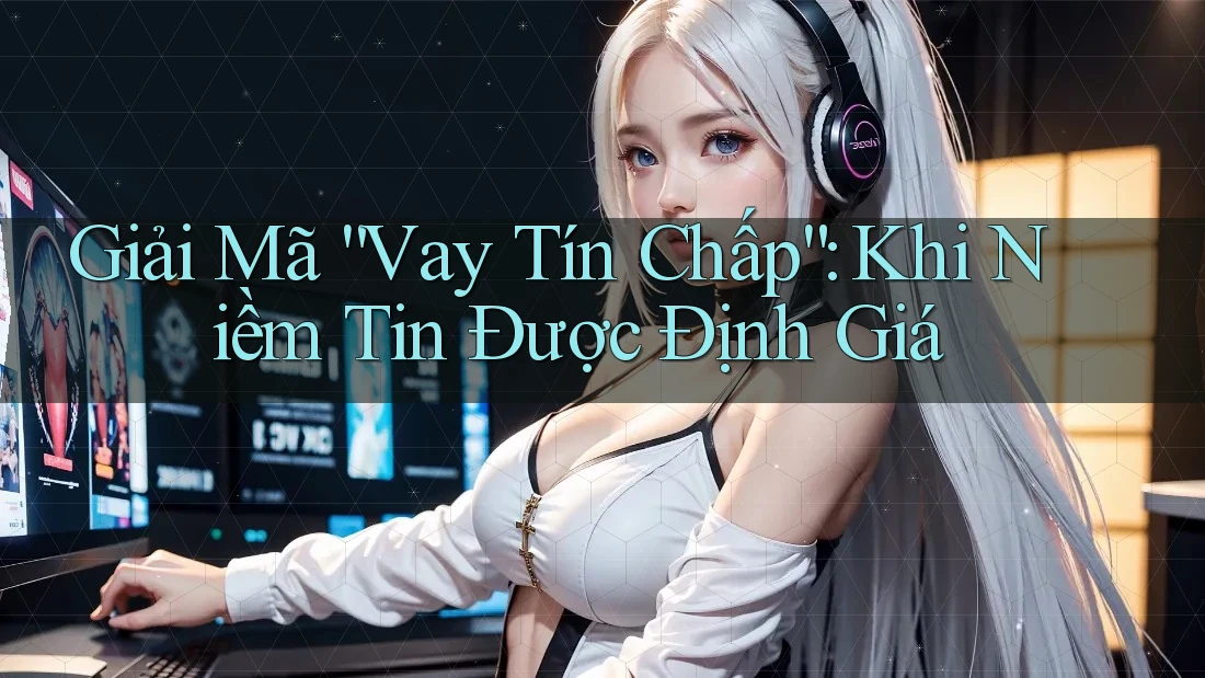 Giải Mã “Vay Tín Chấp”: Khi Niềm Tin Được Định Giá Giải Mã “Vay Tín Chấp”: Khi Niềm Tin Được Định Giá