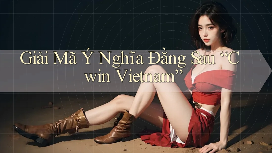 Giải Mã Ý Nghĩa Đằng Sau “Cwin Vietnam” Giải Mã Ý Nghĩa Đằng Sau “Cwin Vietnam”