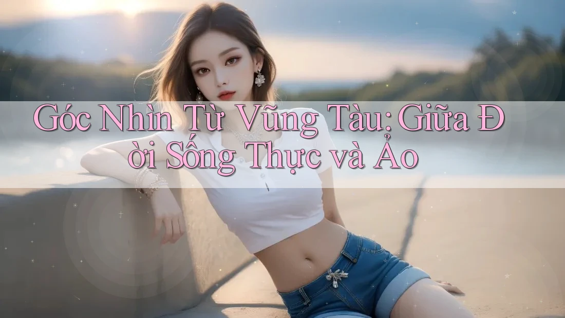 Góc Nhìn Từ Vũng Tàu: Giữa Đời Sống Thực và Ảo
