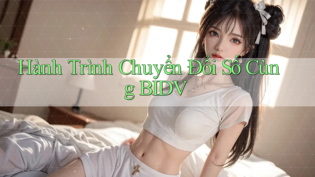 Hành Trình Chuyển Đổi Số Cùng BIDV Hành Trình Chuyển Đổi Số Cùng BIDV