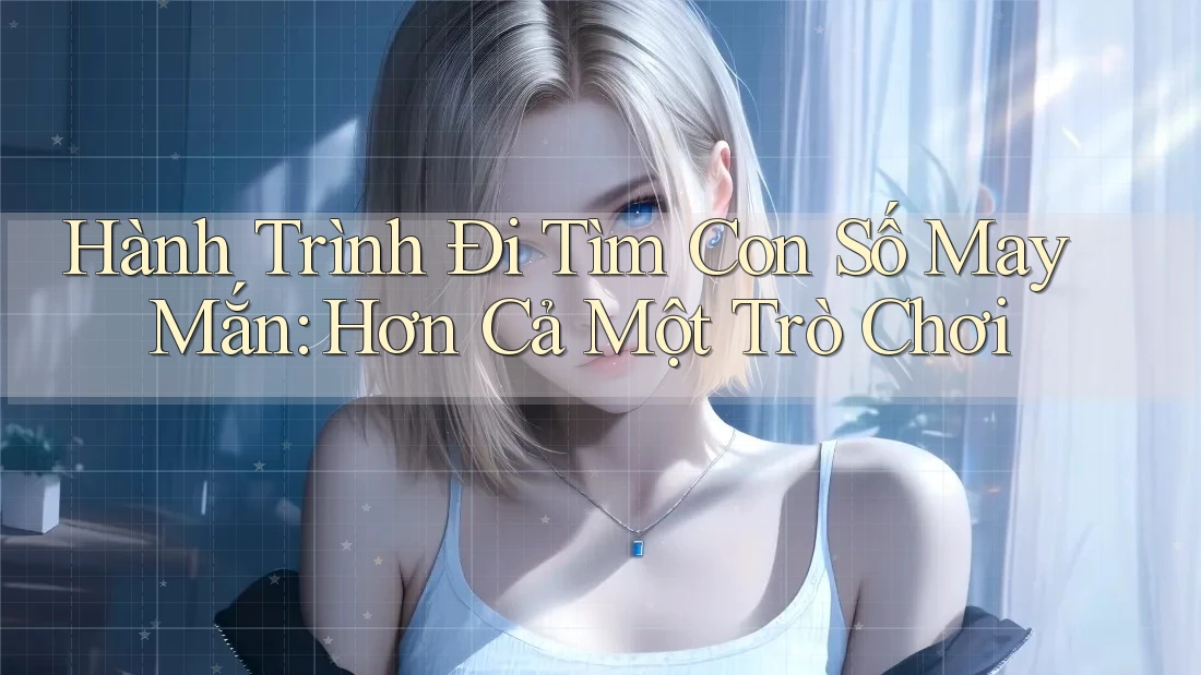 Hành Trình Đi Tìm Con Số May Mắn: Hơn Cả Một Trò Chơi