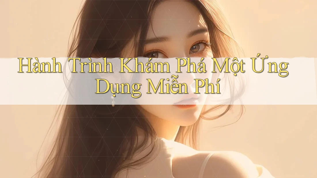 Hành Trình Khám Phá Một Ứng Dụng Miễn Phí Hành Trình Khám Phá Một Ứng Dụng Miễn Phí