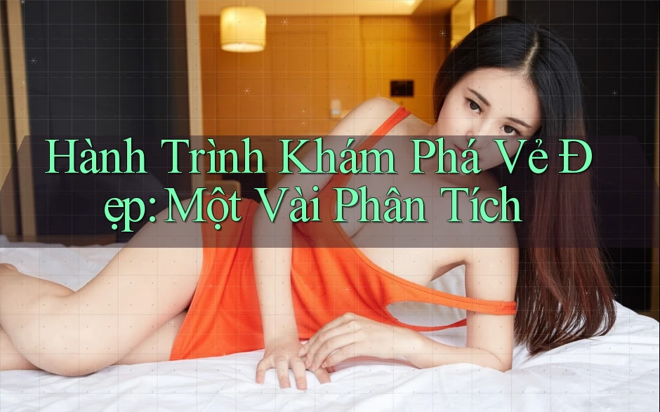 Hành Trình Khám Phá Vẻ Đẹp: Một Vài Phân Tích Hành Trình Khám Phá Vẻ Đẹp: Một Vài Phân Tích