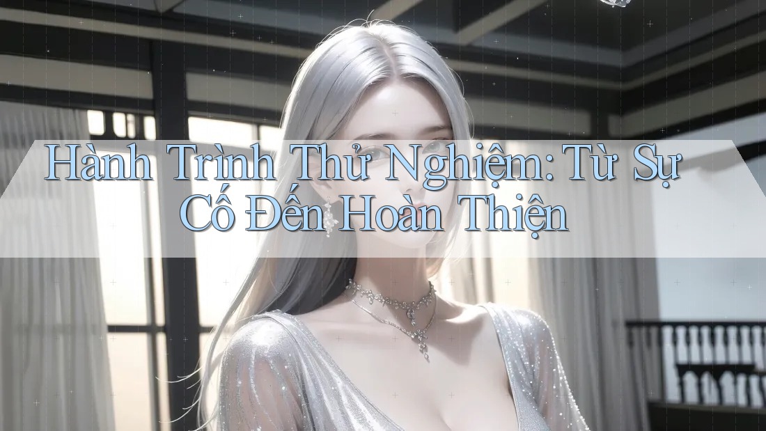 Hành Trình Thử Nghiệm: Từ Sự Cố Đến Hoàn Thiện Hành Trình Thử Nghiệm: Từ Sự Cố Đến Hoàn Thiện