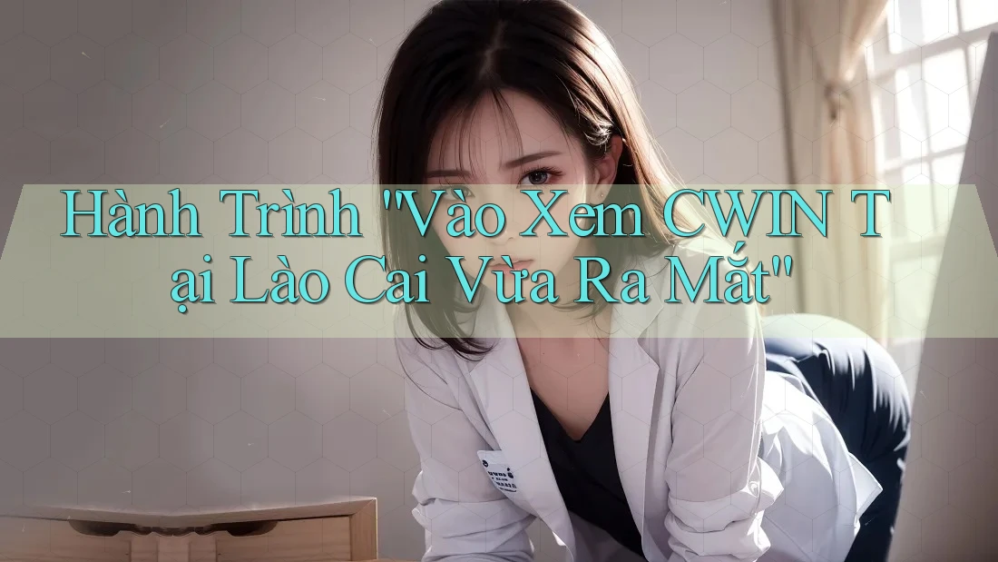 Hành Trình “Vào Xem CWIN Tại Lào Cai Vừa Ra Mắt”