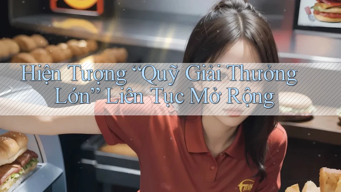 Hiện Tượng “Quỹ Giải Thưởng Lớn” Liên Tục Mở Rộng Hiện Tượng “Quỹ Giải Thưởng Lớn” Liên Tục Mở Rộng
