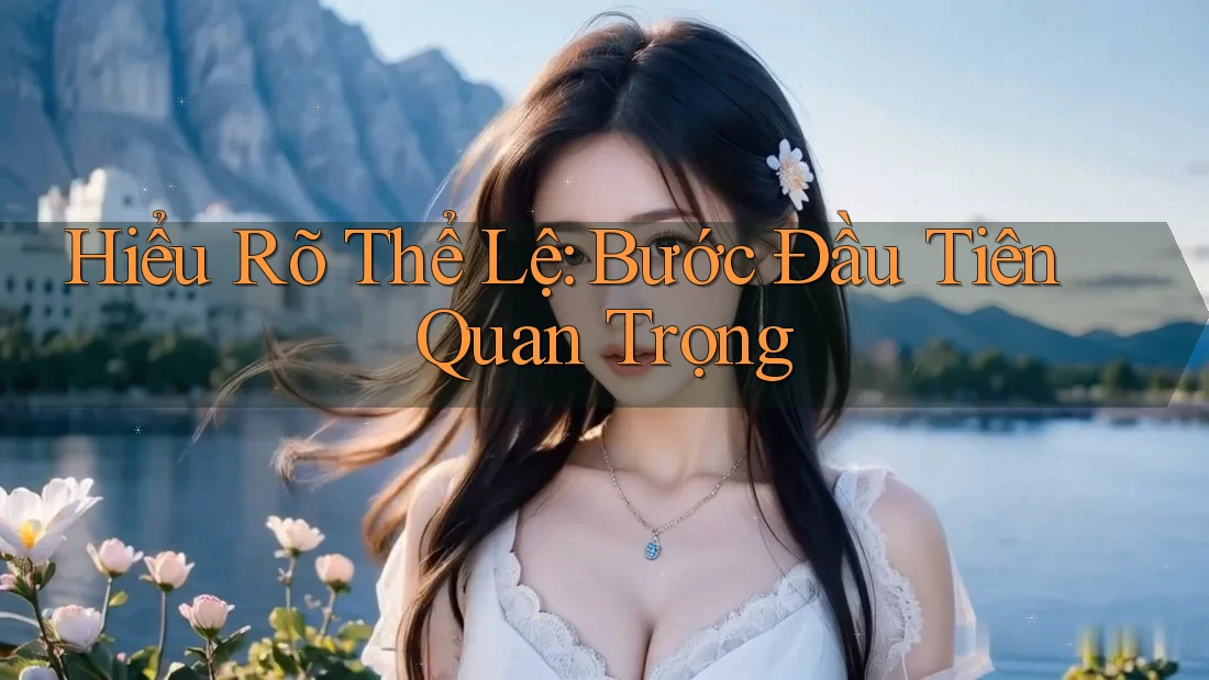 Hiểu Rõ Thể Lệ: Bước Đầu Tiên Quan Trọng Hiểu Rõ Thể Lệ: Bước Đầu Tiên Quan Trọng