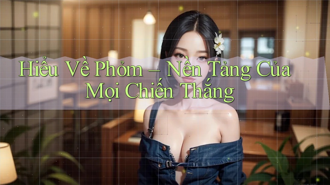 Hiểu Về Phỏm – Nền Tảng Của Mọi Chiến Thắng Hiểu Về Phỏm – Nền Tảng Của Mọi Chiến Thắng