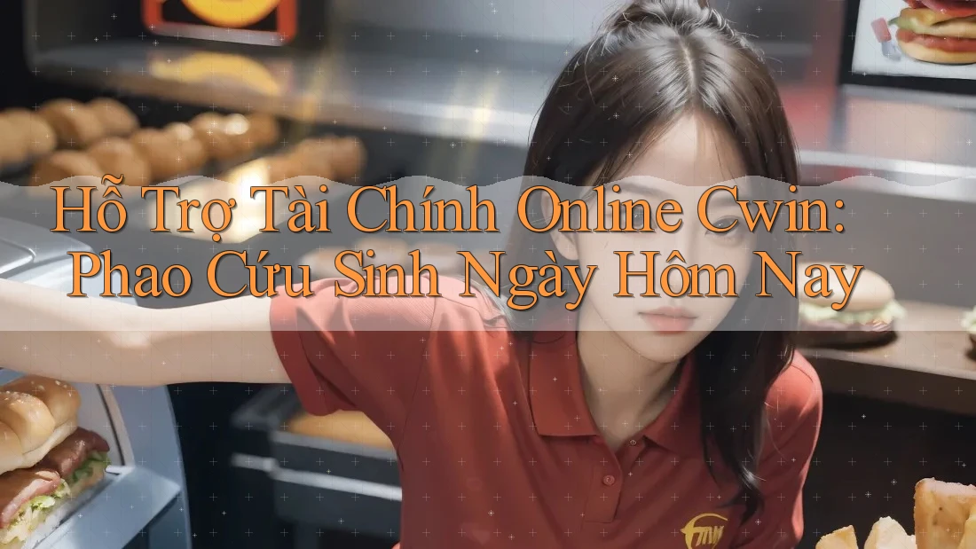 Hỗ Trợ Tài Chính Online Cwin: Phao Cứu Sinh Ngày Hôm Nay Hỗ Trợ Tài Chính Online Cwin: Phao Cứu Sinh Ngày Hôm Nay