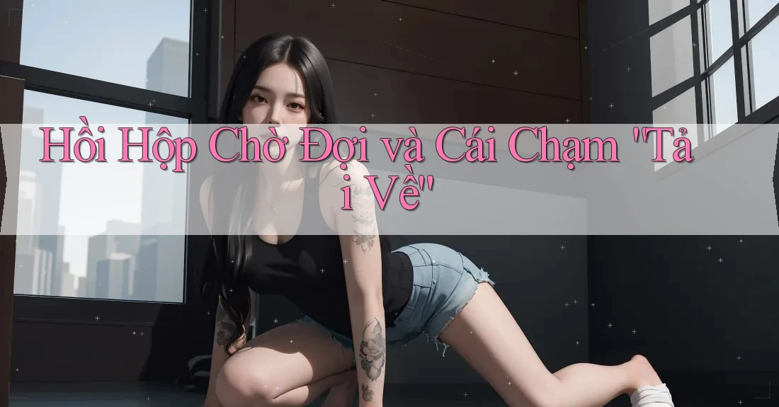 Hồi Hộp Chờ Đợi và Cái Chạm “Tải Về”
