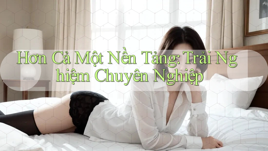 Hơn Cả Một Nền Tảng: Trải Nghiệm Chuyên Nghiệp Hơn Cả Một Nền Tảng: Trải Nghiệm Chuyên Nghiệp